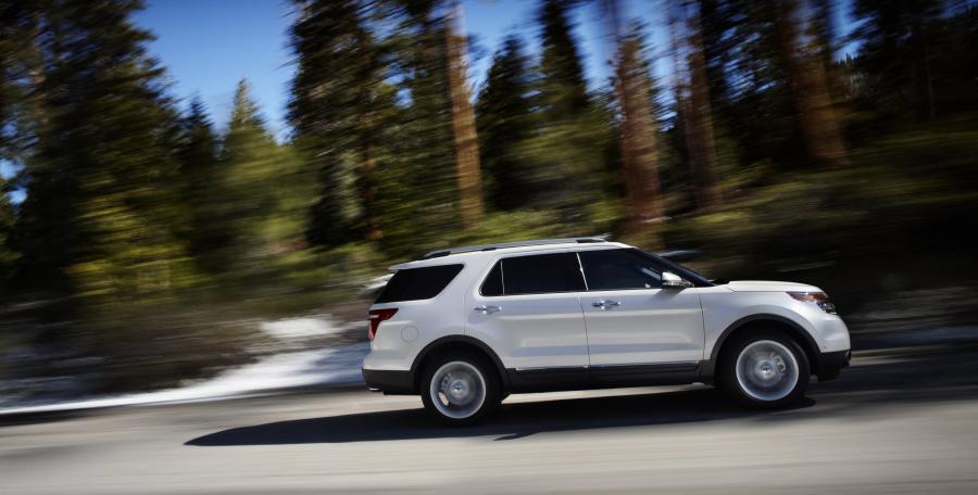  Ford Explorer 2011 года  (фото 154 из 174)